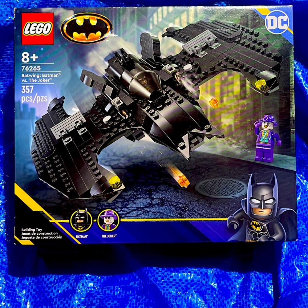 LEGO DC Batwing: Batman vs. The Joker 76265 DC Super Hero Playset